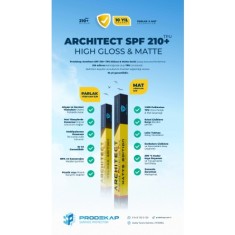 Prodekap Architect SPF 210 Micron Mat Şeffaf Kaplama Folyosu